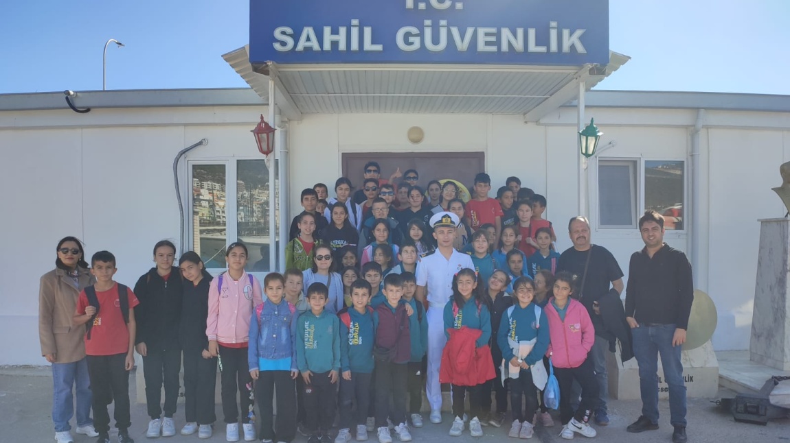 SAHİL GÜVENLİK ZİYARETİMİZ  VE TEKNE TURUMUZ